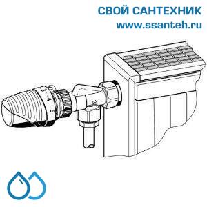 10442 Honeywell T3001DAW0 Термоголовка для клапанов типа Danfoss-RA 1…28 С, белый