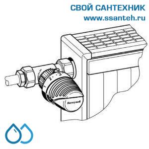 10442 Honeywell T3001DAW0 Термоголовка для клапанов типа Danfoss-RA 1…28 С, белый
