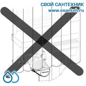 10442 Honeywell T3001DAW0 Термоголовка для клапанов типа Danfoss-RA 1…28 С, белый
