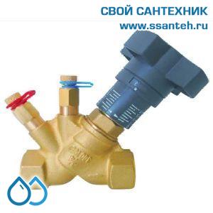 23702 PBV32HX Клапан запорно-балансировочный ручной, ВР DN32 PN16, Kvs 19.45 с изм.нип. тип NB