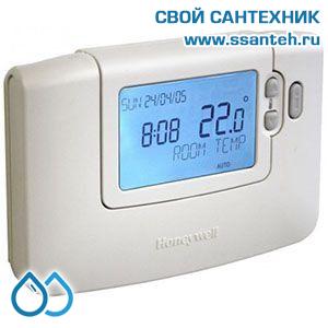 07033 Honeywell CMT907A1041 Комнатный хронотермостат CM907, 5-35С, SPDT, 230В, 8(3)А, эко режим, прогпамма 7 дней на 24 часа, PI-регулятор