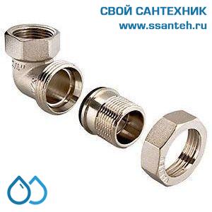 00851 Сгон угловой американка 3/4" вн.-нар.